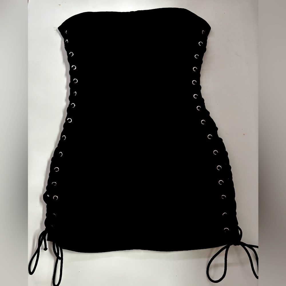 FASHION NOVA BLACK MINI DRESS
